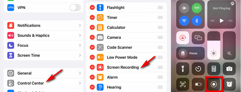 iphone recording settings