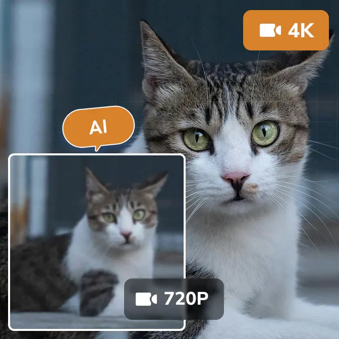 convert video to 4k quality online free
