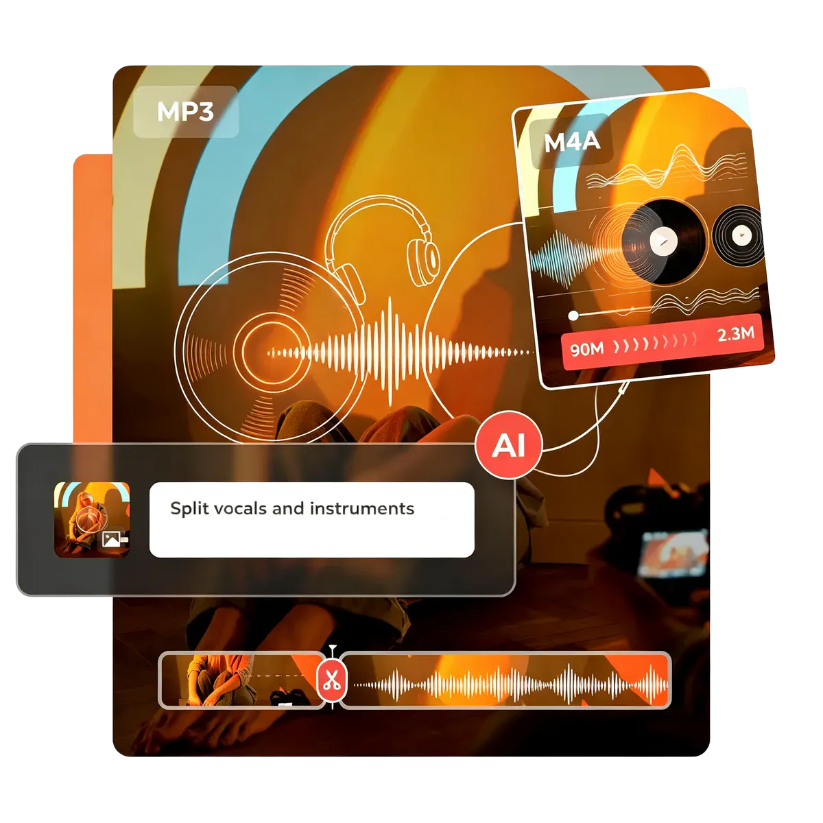 any audio converter one top banner for pc
