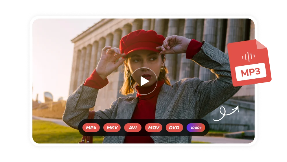 Converter vídeo para MP3 online
