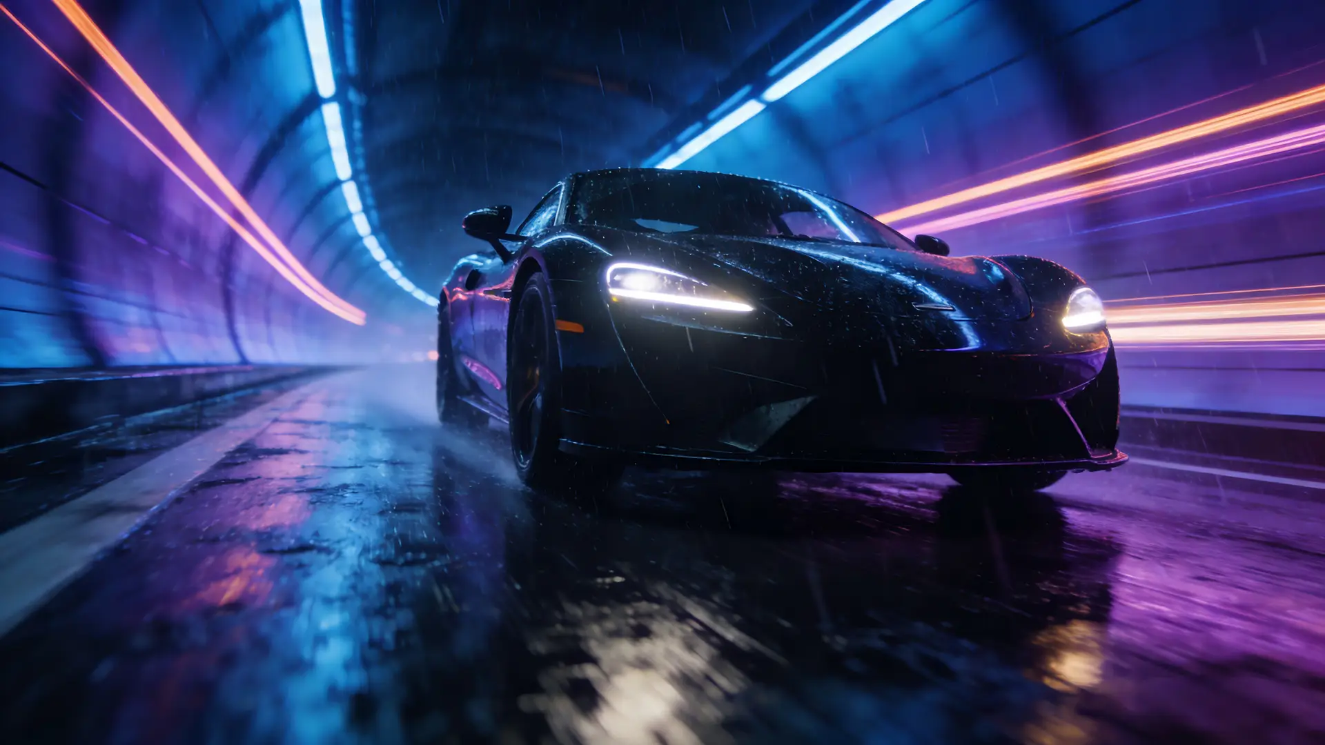 cinematic and sci-fi vibe