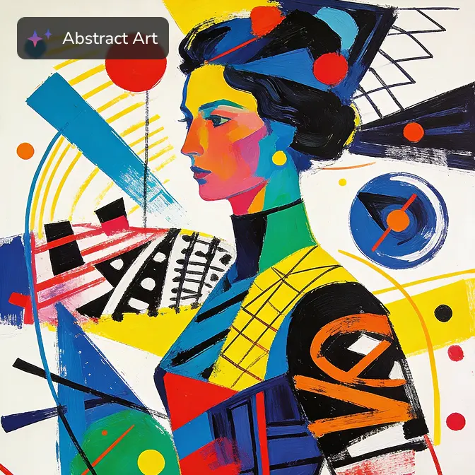 generate abstract art