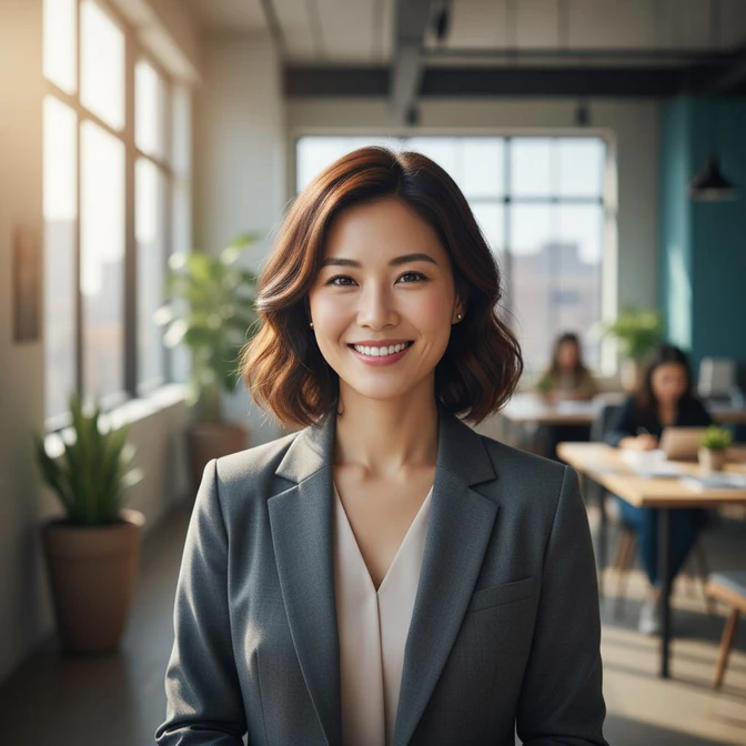 generate modern headshots with ai