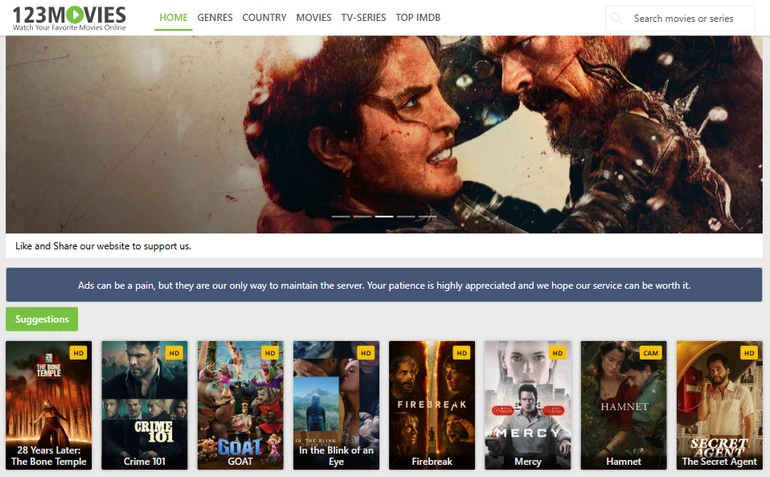 123movies 2026