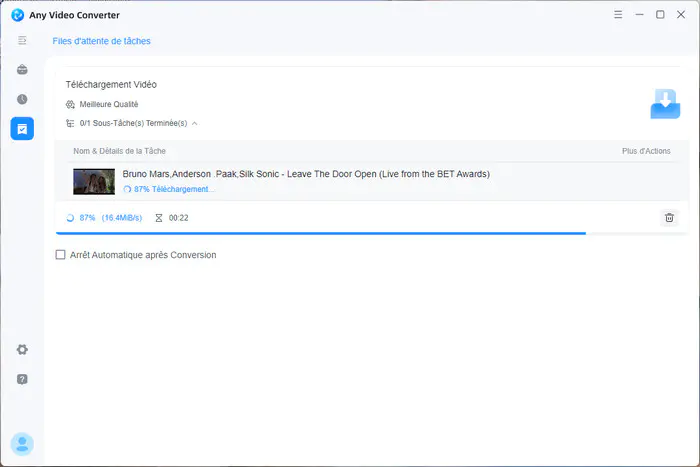 Traitez des vidéos avec IA