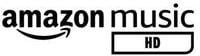 amazon music hd logo