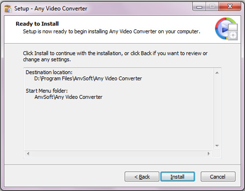 Welcome to Any Video Converter Free 