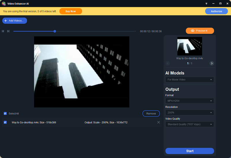 dvdfab video enhancer ai