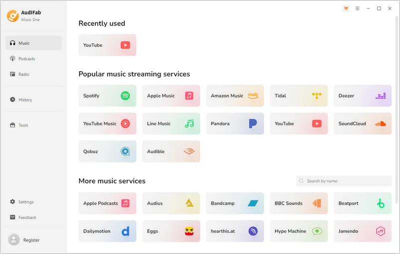 audifab youtube to flac downloader