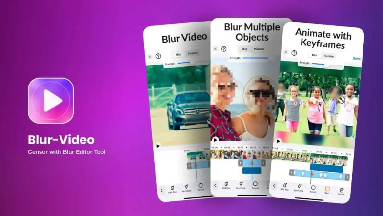 blur video app android