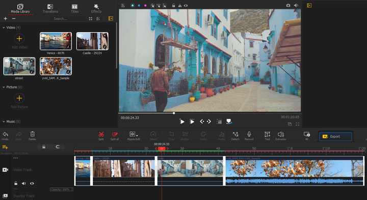 convert video to 4k videoproc vlogger