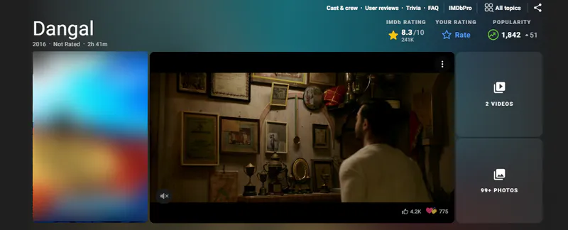 hindi movie - dangal