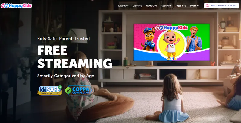 watch cartoon online on happykids