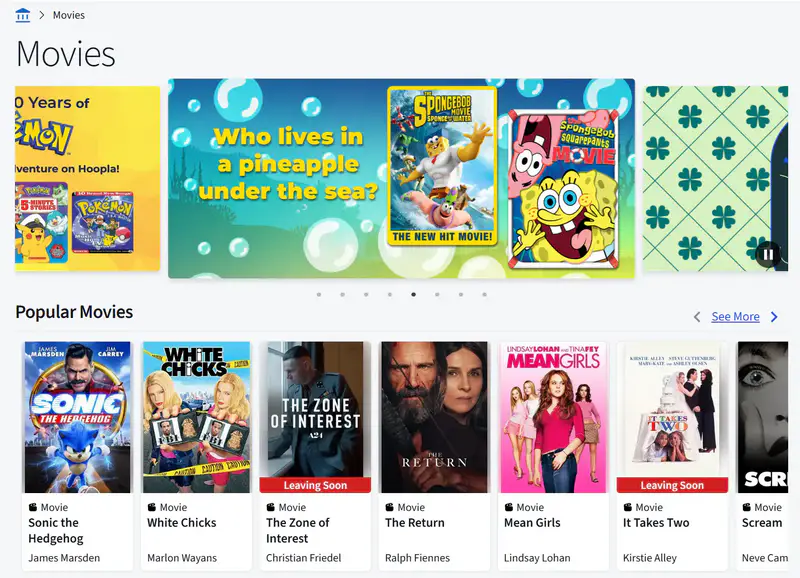 mp4 movie downloads from upblic hoopla