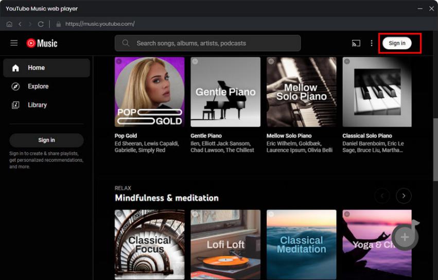 keepmusic youtube music converter
