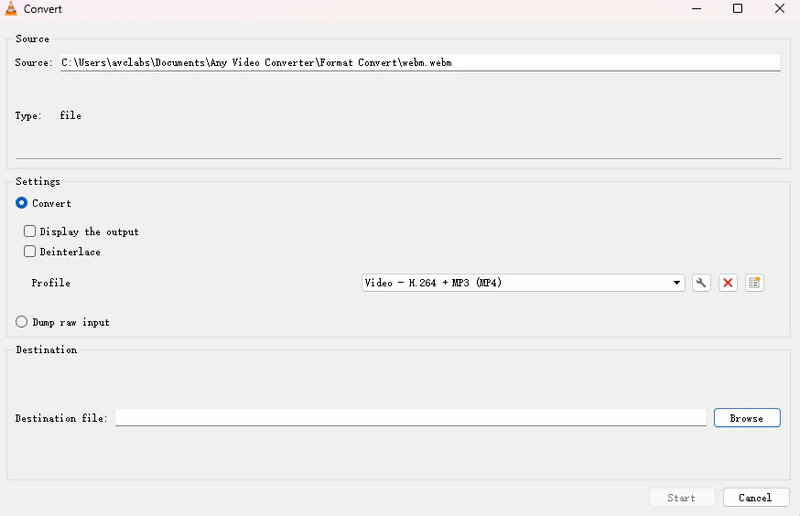 webm to mp4 video