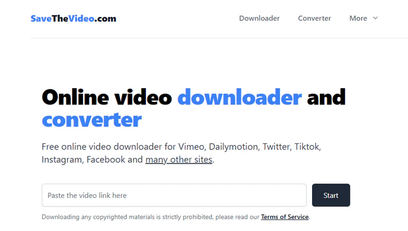 savethevideo.com