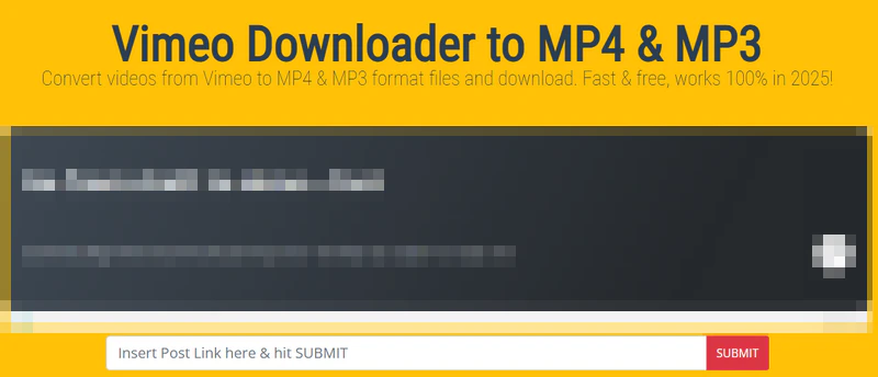 vimeo downloader