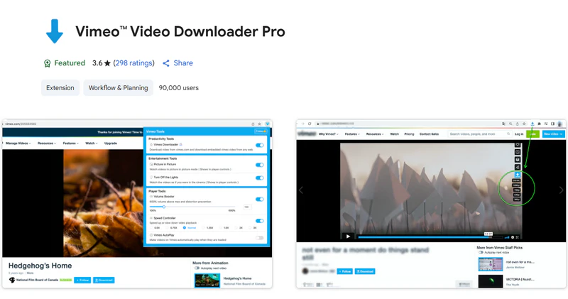 vimeo video downloader pro
