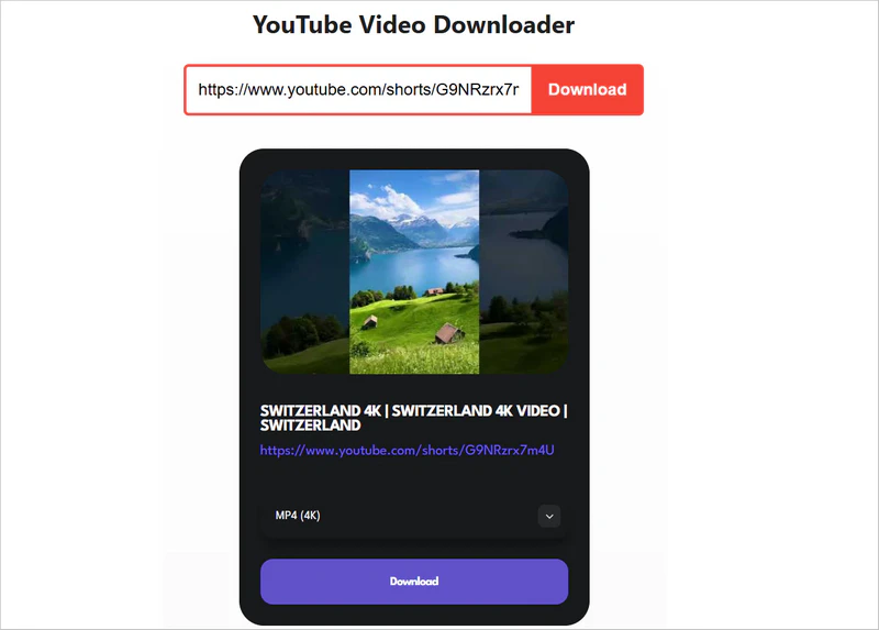 free download 4k videos with y2down