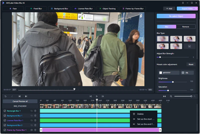 edit blur tasks