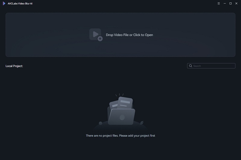 main interface