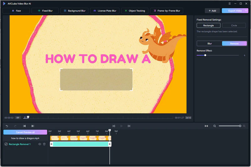 save removed video