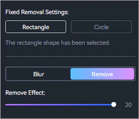 switch to remove mode