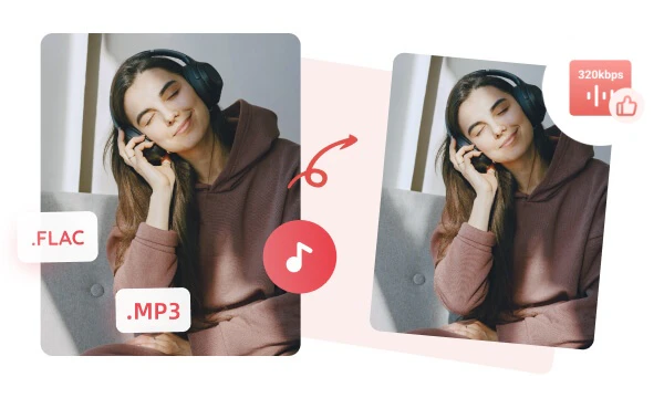 convert flac to mp3 with the best quality kept