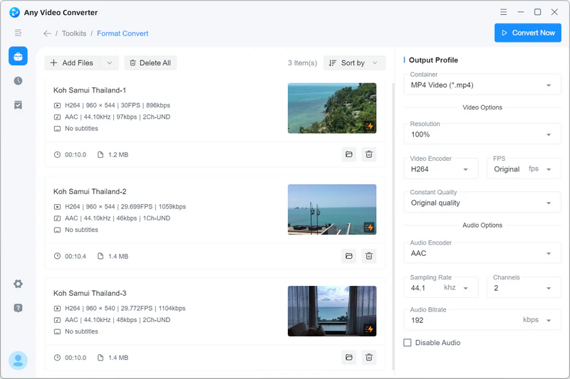 add video to any video converter free