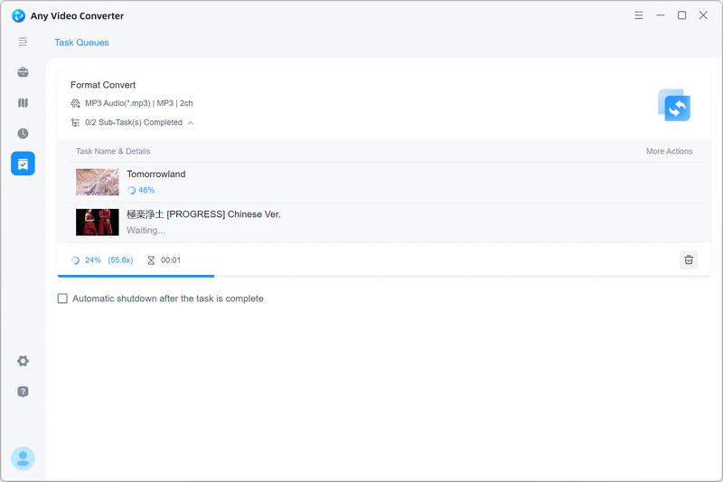 convert flac to mp3 for free