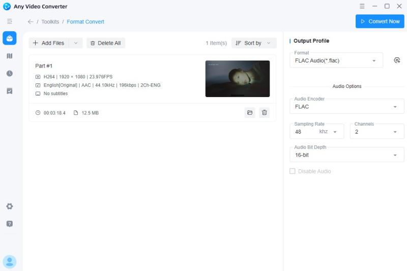 convert youtube to flac