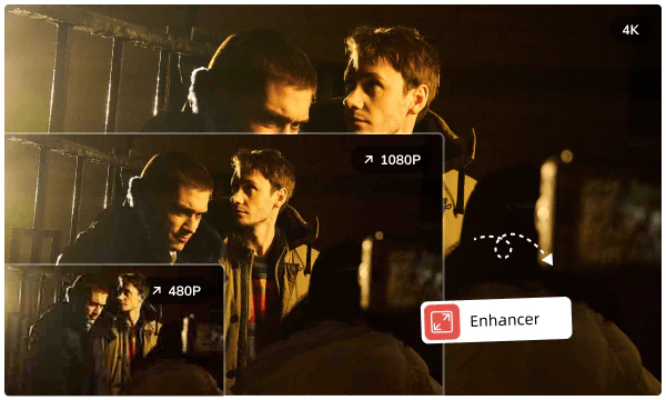 improve videos to 4k